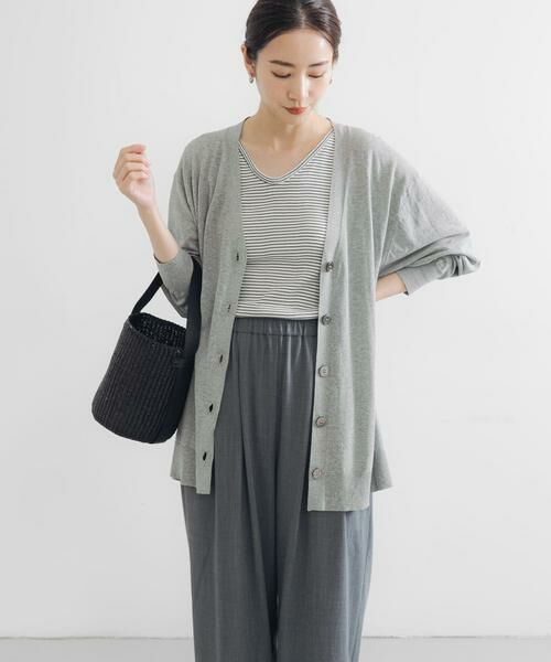 URBAN RESEARCH / アーバンリサーチ カーディガン・ボレロ | UVカット加工カーディガン | 詳細15