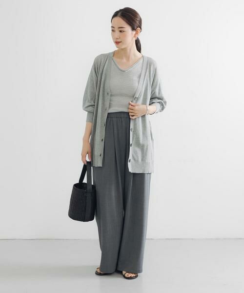 URBAN RESEARCH / アーバンリサーチ カーディガン・ボレロ | UVカット加工カーディガン | 詳細16