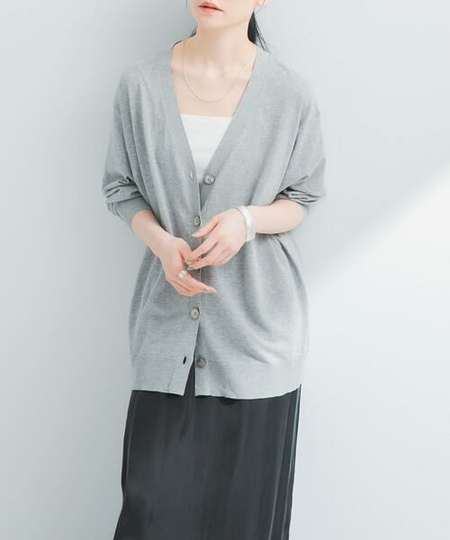 URBAN RESEARCH / アーバンリサーチ カーディガン・ボレロ | UVカット加工カーディガン | 詳細17