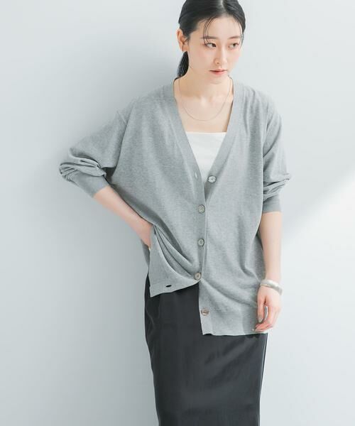 URBAN RESEARCH / アーバンリサーチ カーディガン・ボレロ | UVカット加工カーディガン | 詳細18