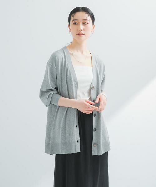 URBAN RESEARCH / アーバンリサーチ カーディガン・ボレロ | UVカット加工カーディガン | 詳細19