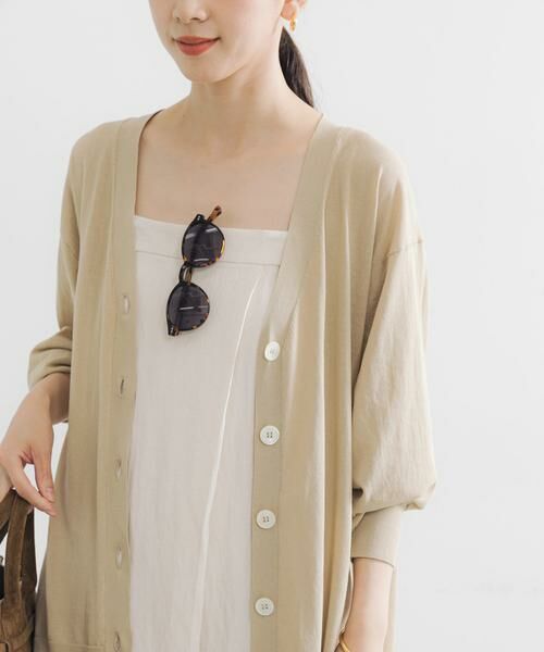 URBAN RESEARCH / アーバンリサーチ カーディガン・ボレロ | UVカット加工カーディガン | 詳細26