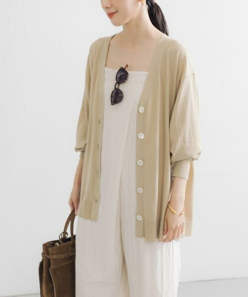 URBAN RESEARCH / アーバンリサーチ カーディガン・ボレロ | UVカット加工カーディガン | 詳細27