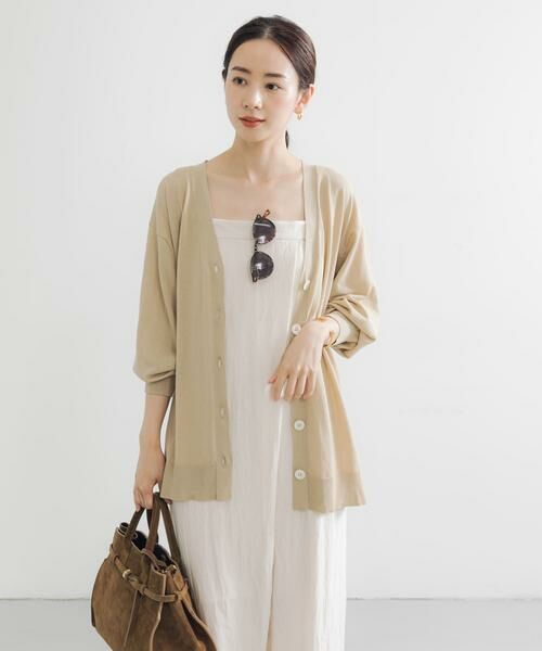 URBAN RESEARCH / アーバンリサーチ カーディガン・ボレロ | UVカット加工カーディガン | 詳細28