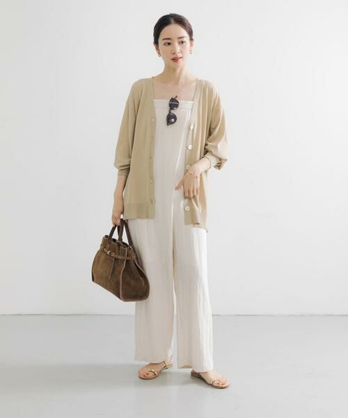 URBAN RESEARCH / アーバンリサーチ カーディガン・ボレロ | UVカット加工カーディガン | 詳細29