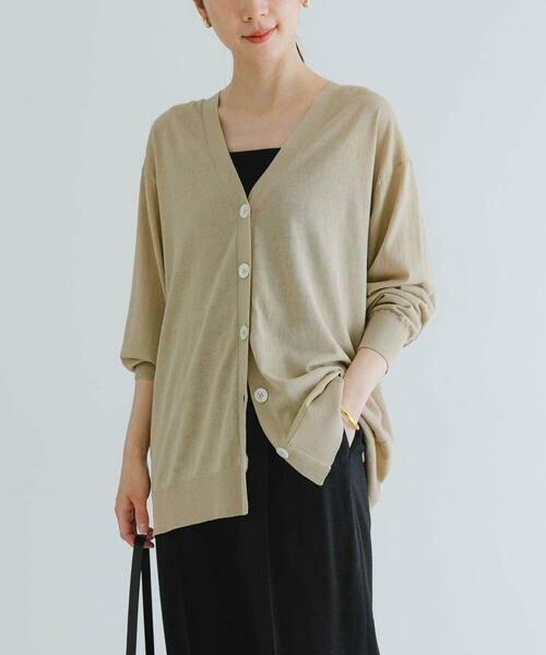 URBAN RESEARCH / アーバンリサーチ カーディガン・ボレロ | UVカット加工カーディガン | 詳細30