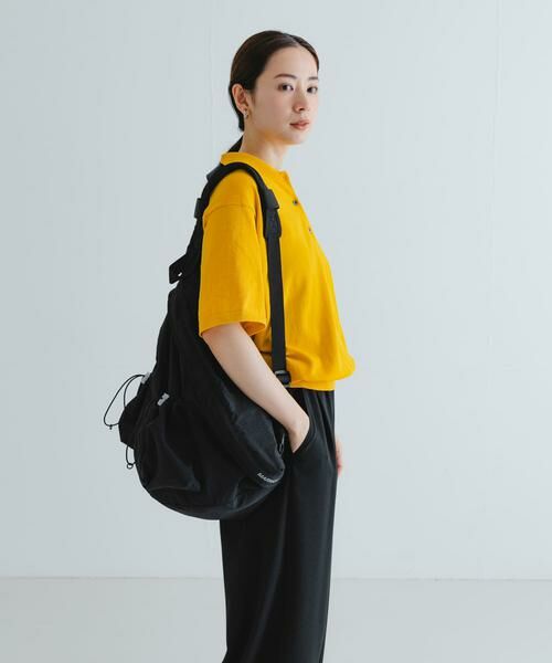 URBAN RESEARCH / アーバンリサーチ ニット・セーター | シャツカラーハーフスリーブニット | 詳細4