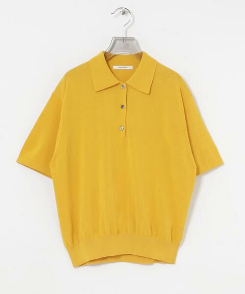 URBAN RESEARCH / アーバンリサーチ ニット・セーター | シャツカラーハーフスリーブニット | 詳細7