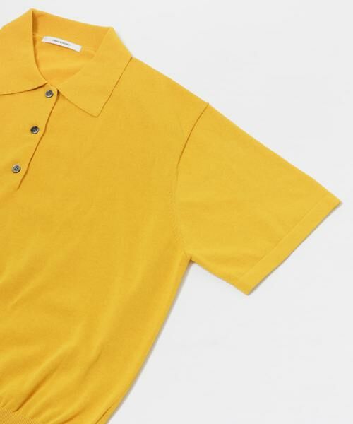 URBAN RESEARCH / アーバンリサーチ ニット・セーター | シャツカラーハーフスリーブニット | 詳細8