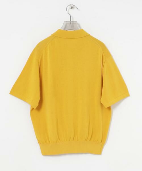 URBAN RESEARCH / アーバンリサーチ ニット・セーター | シャツカラーハーフスリーブニット | 詳細9