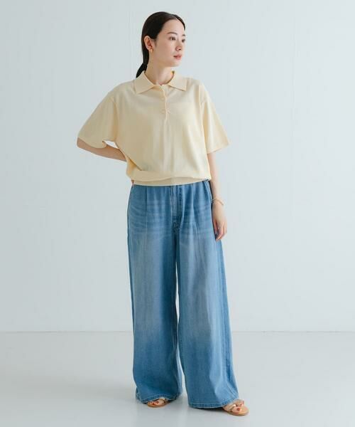 URBAN RESEARCH / アーバンリサーチ ニット・セーター | シャツカラーハーフスリーブニット | 詳細19