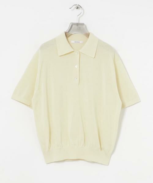 URBAN RESEARCH / アーバンリサーチ ニット・セーター | シャツカラーハーフスリーブニット | 詳細20