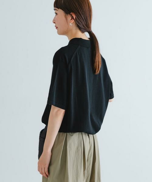 URBAN RESEARCH / アーバンリサーチ ニット・セーター | シャツカラーハーフスリーブニット | 詳細23