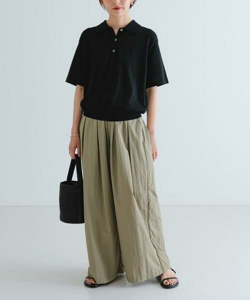 URBAN RESEARCH / アーバンリサーチ ニット・セーター | シャツカラーハーフスリーブニット | 詳細26