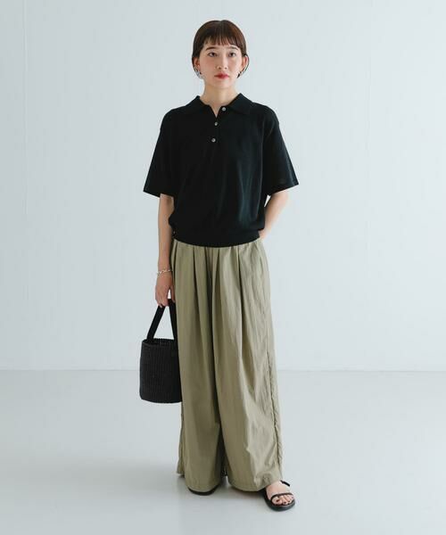 URBAN RESEARCH / アーバンリサーチ ニット・セーター | シャツカラーハーフスリーブニット | 詳細27