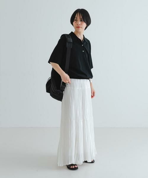 URBAN RESEARCH / アーバンリサーチ ニット・セーター | シャツカラーハーフスリーブニット | 詳細28