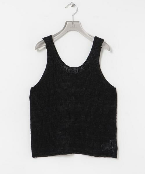 URBAN RESEARCH / アーバンリサーチ ニット・セーター | リネン混ノースリーブニット | 詳細20