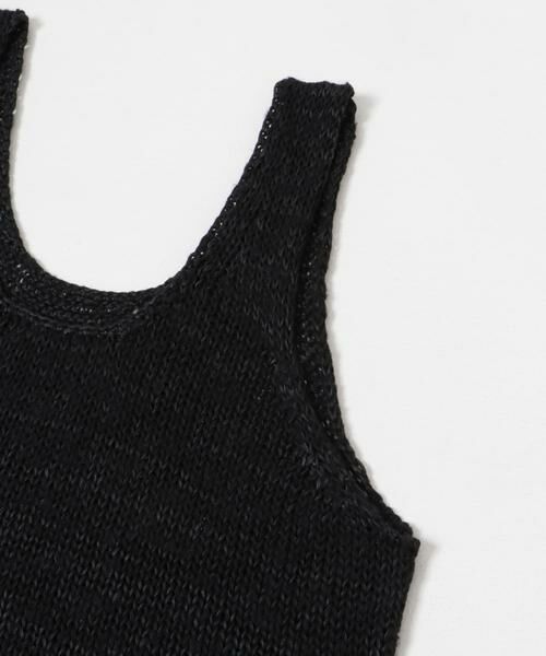 URBAN RESEARCH / アーバンリサーチ ニット・セーター | リネン混ノースリーブニット | 詳細21