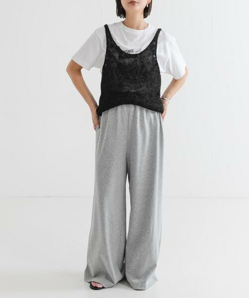 URBAN RESEARCH / アーバンリサーチ ニット・セーター | リネン混ノースリーブニット | 詳細15