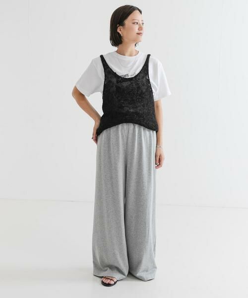 URBAN RESEARCH / アーバンリサーチ ニット・セーター | リネン混ノースリーブニット | 詳細16