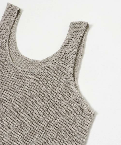 URBAN RESEARCH / アーバンリサーチ ニット・セーター | リネン混ノースリーブニット | 詳細29