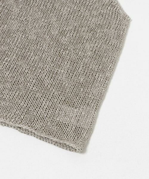 URBAN RESEARCH / アーバンリサーチ ニット・セーター | リネン混ノースリーブニット | 詳細30