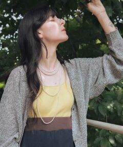 URBAN RESEARCH / アーバンリサーチ カーディガン・ボレロ | ブークレメッシュニットカーディガン