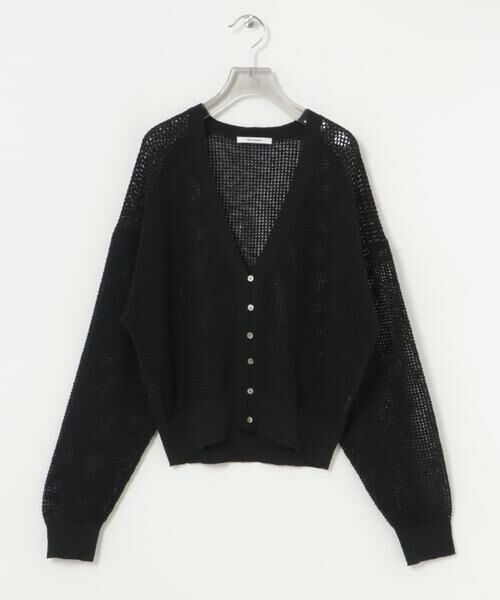 URBAN RESEARCH / アーバンリサーチ カーディガン・ボレロ | ブークレメッシュニットカーディガン | 詳細19