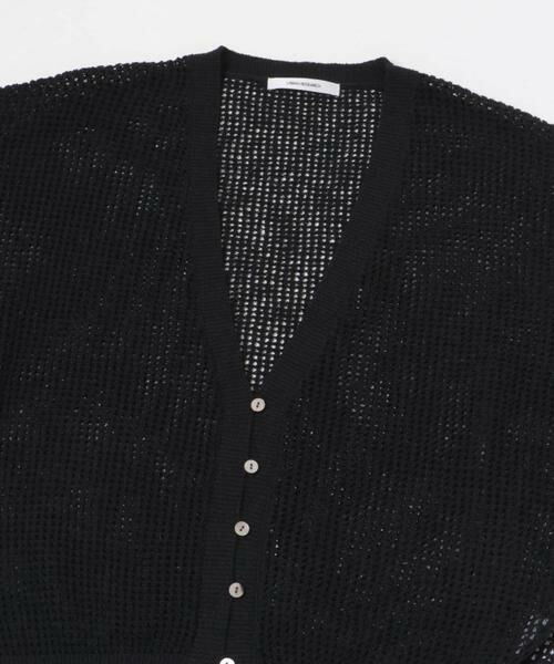 URBAN RESEARCH / アーバンリサーチ カーディガン・ボレロ | ブークレメッシュニットカーディガン | 詳細20