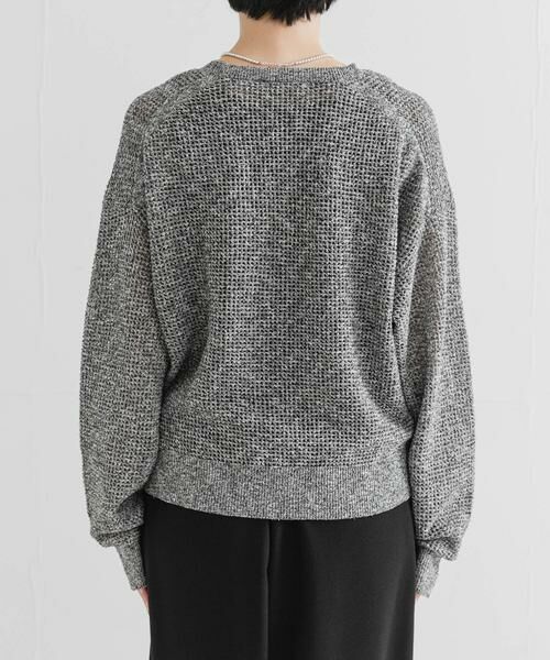 URBAN RESEARCH / アーバンリサーチ カーディガン・ボレロ | ブークレメッシュニットカーディガン | 詳細30