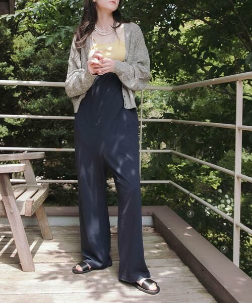 URBAN RESEARCH / アーバンリサーチ カーディガン・ボレロ | ブークレメッシュニットカーディガン | 詳細22