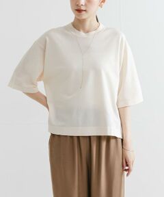 URBAN RESEARCH / アーバンリサーチ Tシャツ | ドライタッチハイゲージニットTシャツ