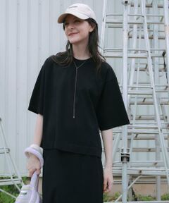 URBAN RESEARCH / アーバンリサーチ Tシャツ | ドライタッチハイゲージニットTシャツ