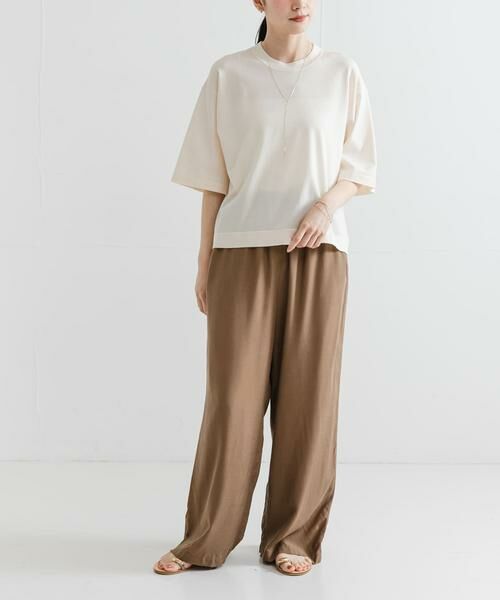 URBAN RESEARCH / アーバンリサーチ Tシャツ | ドライタッチハイゲージニットTシャツ | 詳細6