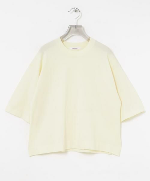 URBAN RESEARCH / アーバンリサーチ Tシャツ | ドライタッチハイゲージニットTシャツ | 詳細8