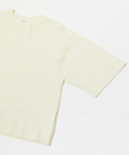 URBAN RESEARCH / アーバンリサーチ Tシャツ | ドライタッチハイゲージニットTシャツ | 詳細9