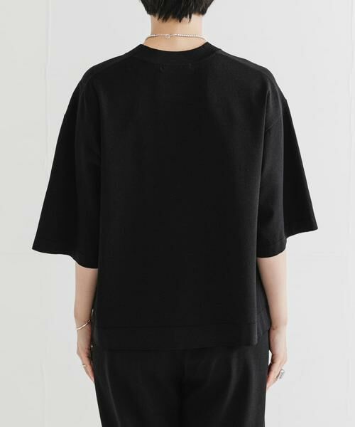 URBAN RESEARCH / アーバンリサーチ Tシャツ | ドライタッチハイゲージニットTシャツ | 詳細22