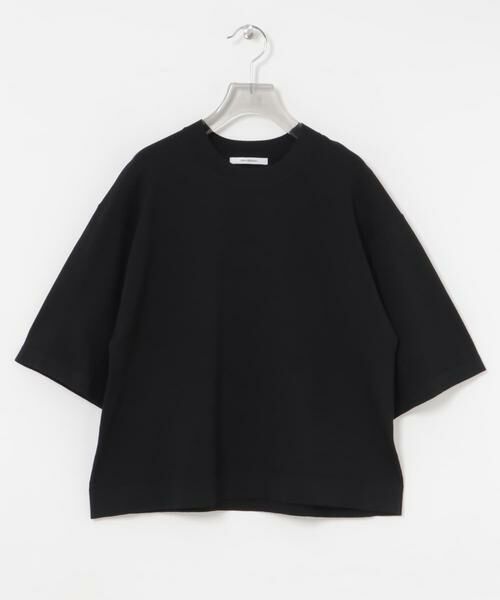 URBAN RESEARCH / アーバンリサーチ Tシャツ | ドライタッチハイゲージニットTシャツ | 詳細23