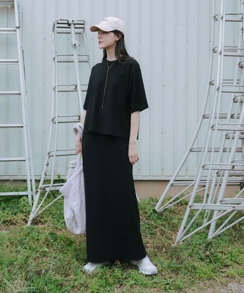 URBAN RESEARCH / アーバンリサーチ Tシャツ | ドライタッチハイゲージニットTシャツ | 詳細14