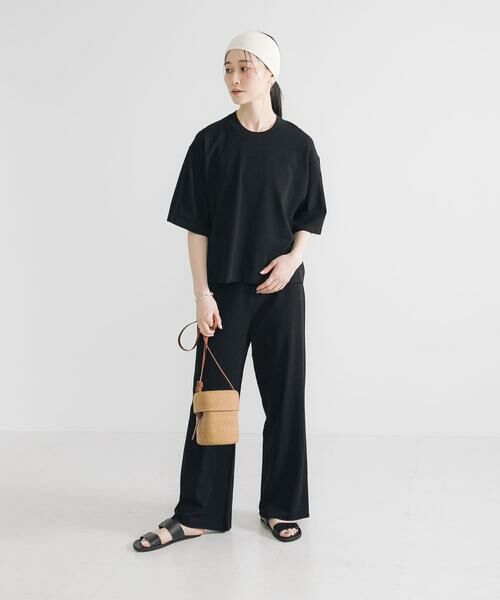 URBAN RESEARCH / アーバンリサーチ Tシャツ | ドライタッチハイゲージニットTシャツ | 詳細19