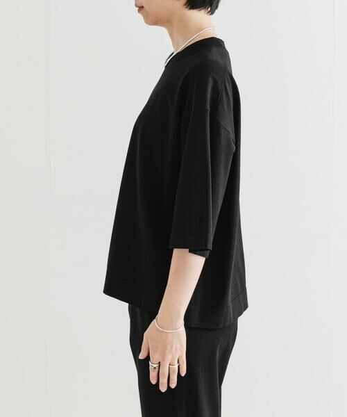 URBAN RESEARCH / アーバンリサーチ Tシャツ | ドライタッチハイゲージニットTシャツ | 詳細21
