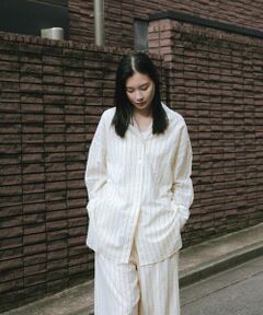 URBAN RESEARCH / アーバンリサーチ シャツ・ブラウス | new basic　インドコットンサッカーストライプシャツ