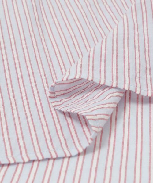 URBAN RESEARCH / アーバンリサーチ シャツ・ブラウス | new basic　インドコットンサッカーストライプシャツ | 詳細11