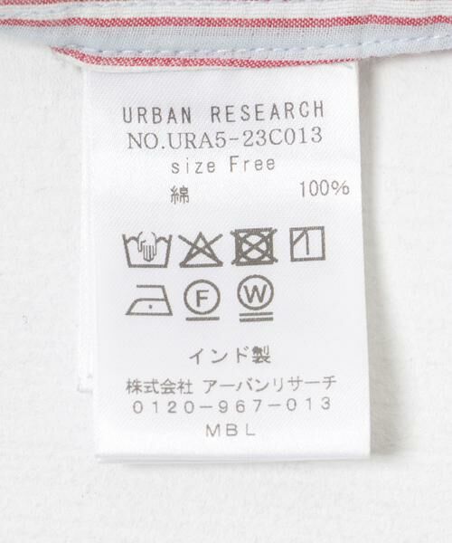 URBAN RESEARCH / アーバンリサーチ シャツ・ブラウス | new basic　インドコットンサッカーストライプシャツ | 詳細12