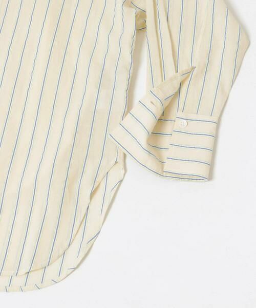 URBAN RESEARCH / アーバンリサーチ シャツ・ブラウス | new basic　インドコットンサッカーストライプシャツ | 詳細24