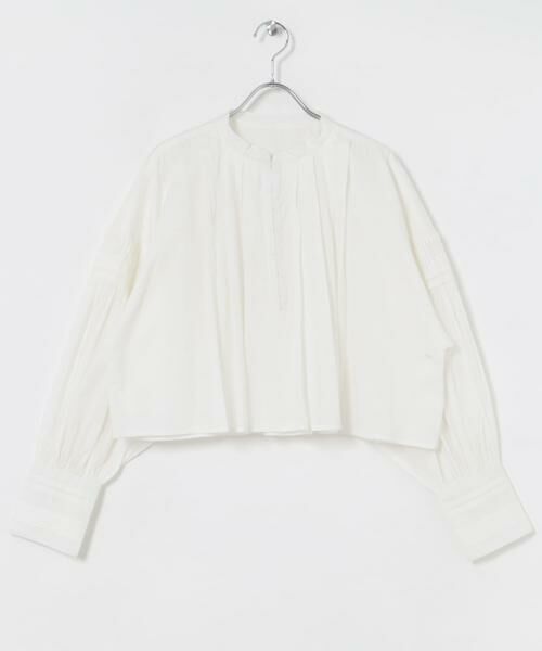 URBAN RESEARCH / アーバンリサーチ シャツ・ブラウス | コットンボイルタックショートシャツ | 詳細8