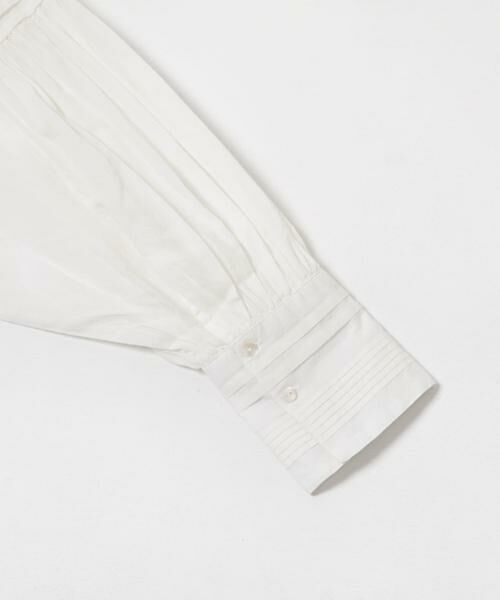 URBAN RESEARCH / アーバンリサーチ シャツ・ブラウス | コットンボイルタックショートシャツ | 詳細9