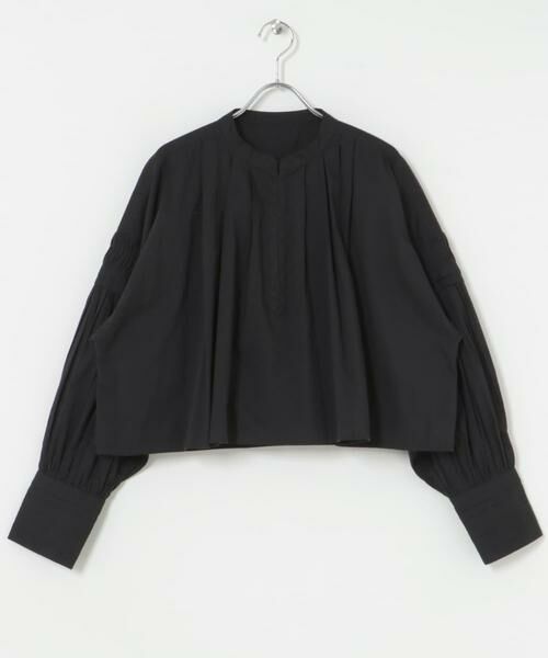 URBAN RESEARCH / アーバンリサーチ シャツ・ブラウス | コットンボイルタックショートシャツ | 詳細17