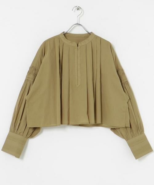 URBAN RESEARCH / アーバンリサーチ シャツ・ブラウス | コットンボイルタックショートシャツ | 詳細29