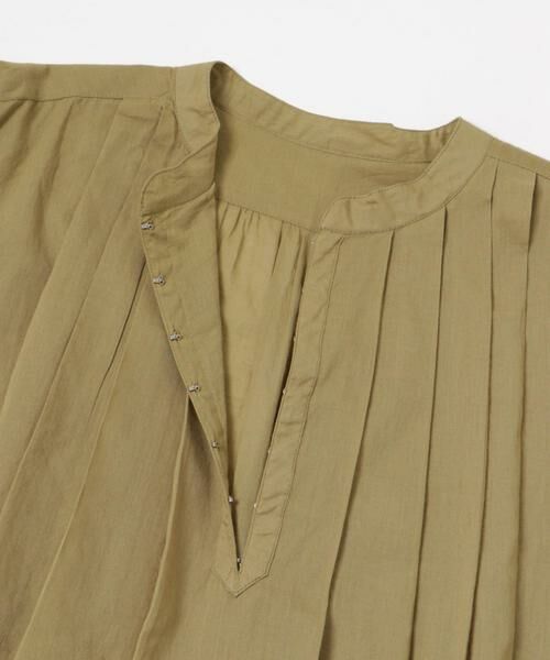 URBAN RESEARCH / アーバンリサーチ シャツ・ブラウス | コットンボイルタックショートシャツ | 詳細30